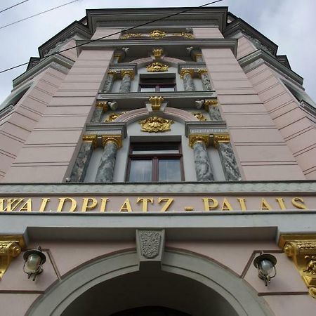 Apartments In Der Jahnallee 20 Waldplatzpalais Leipzig Dış mekan fotoğraf