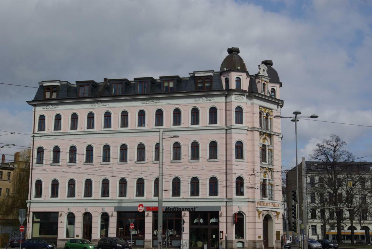 Apartments In Der Jahnallee 20 Waldplatzpalais Leipzig Dış mekan fotoğraf