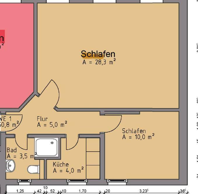 Apartments In Der Jahnallee 20 Waldplatzpalais Leipzig Dış mekan fotoğraf