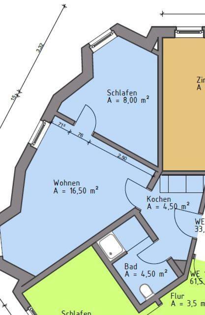 Apartments In Der Jahnallee 20 Waldplatzpalais Leipzig Dış mekan fotoğraf